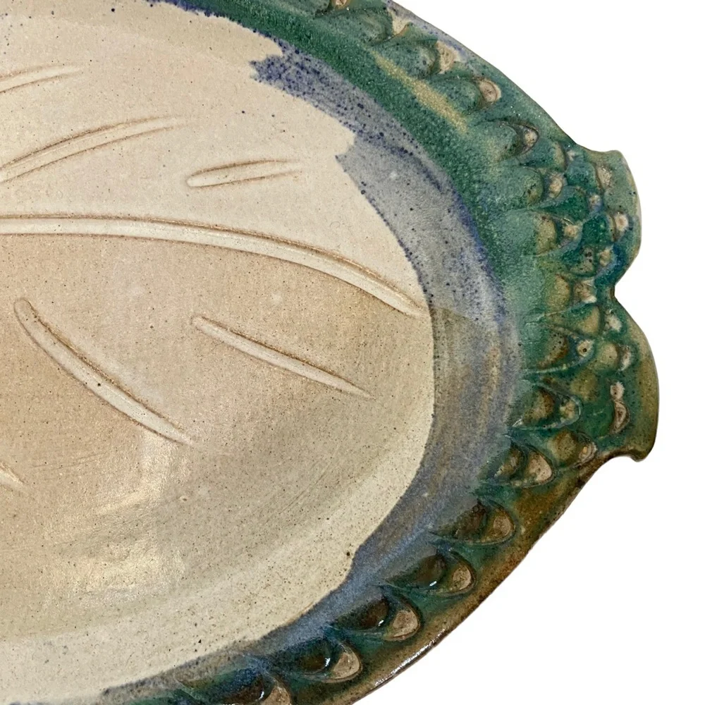 Stoneware Fish Platter
